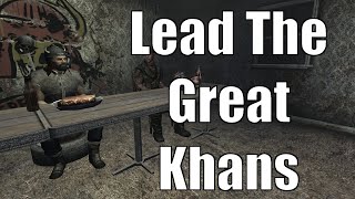 Become The Leader Of The Great Khans In Fallout New Vegas [upl. by Isabella]