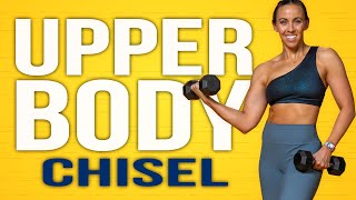 40 Minute Upper Body Chisel Workout  DRIVE  Day 9 [upl. by Rialc]