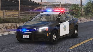 Release 2013 Caprice  BCSO  Dynamic Lighting System DLS  nonELS  GTA V [upl. by Etnuad]