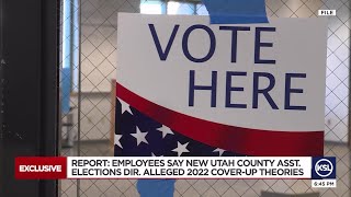 Restructuring and reports of a rant Changes at the Utah County Elections Office [upl. by Gaby]