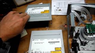 JVC SRMV30 DVDVCR Combo Repair of The DVD Recorder Side [upl. by Gasser932]