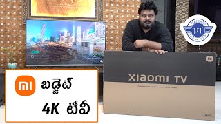 Mi TV 5X 43quot Unboxing amp Initial Impressions  In Telugu [upl. by Otte]