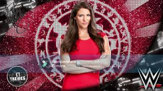 Stephanie McMahon  Welcome To The Queendom Instrumental [upl. by Erkan]