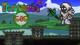 Terraria Part 505  RAZORPINE AND SPECTRE ARMOR [upl. by Naliorf]