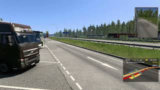 Euro Truck Simulator 2  Base Game  Delivery  Hanover ➭ Hamburg [upl. by Babette701]