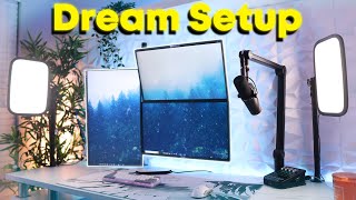 Building My DREAM 12000 Gaming SetupRoom [upl. by Chaddy]