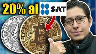 💰 IMPUESTOS BITCOIN y criptomonedas 2021  Tributación y fiscalidad 🇲🇽 [upl. by Nessah501]