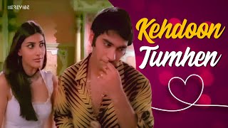 Kehdoon tumhe ya chup rahoon remix new version Video  Kishore Kumar Vaishali Samant DJ Aqeel [upl. by Cul567]