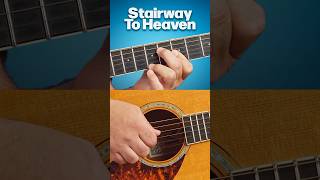 Master the Iconic Stairway to Heaven Intro  Forbidden Guitar Riff Tutorial 🎸 [upl. by Yesnik]