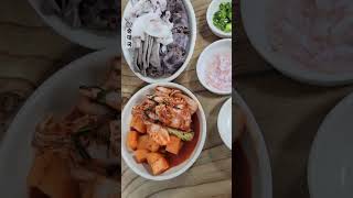 순대국koreafoodsundaegukbapsundaeguk순대국밥충남순대 [upl. by Avir371]