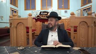 Tzadikim standing in this world in holy place  Rav Ariel Dzhurayev 5784 [upl. by Jenks]