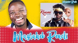 Magraheb Reacts to Kuami Eugene quotDollar on Youquot Video [upl. by Adaven142]