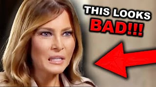 Melania BURNED By MAGA Conspiracy Theory [upl. by Aneres]