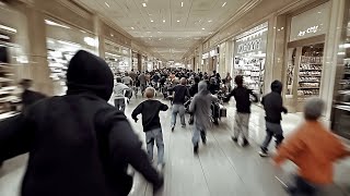 NYC Shoplifters Raid Macy’s… Using Children [upl. by Mitran]