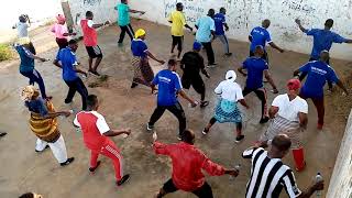 MAZOEZI OCEAN FITNESS MTWARA MIKINDANI [upl. by Erroll]