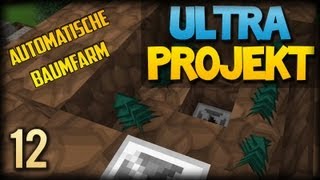 JETZT GEHTS LOS MIT TECHNIK  Minecraft ULTRA PROJEKT 012 DeutschFullHD [upl. by Alano]