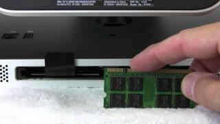 iMac 20072009 Memory Installation Video [upl. by Airdnaed266]