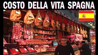 IL COSTO della VITA in SPAGNA [upl. by Buseck]