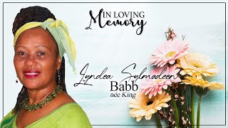 Celebrating the Life of Lyndea Sylmadeen Babb née King [upl. by Yrogiarc189]