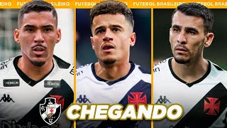 OLHA OS REFORÇOS DO VASCO PARA DAR A VOLTA POR CIMA EM 2024 Nomes de peso [upl. by Gaspar]