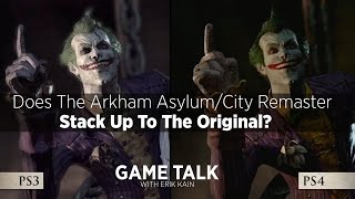 Does The Batman Return To Arkham Remaster Look Worse Than The Original [upl. by Lehcnom199]