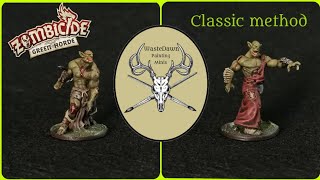 Tuto peinture 10 Zombicide Green Horde  Méthode classique [upl. by Olivier]