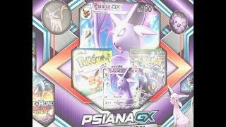 Psiana GX Premium Kollektion Pokémon Unboxing [upl. by Karlin]