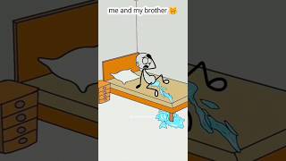 me and my brother best animation memes shorts funny trending comedy [upl. by Anigal451]