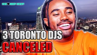 3 Toronto DJs Arrested For Bad Bahaviour  We Love Hip Hop [upl. by Anni]