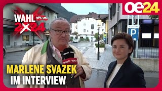 Nationalratswahl 2024 Österreich wählt  Marlene Svazek im Interview [upl. by Yank]