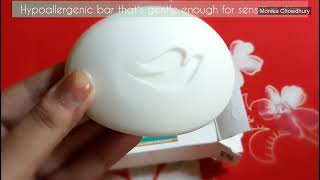 Sensitive Skin Beauty Bar Dove Review  dove beauty bar for sensitive skin [upl. by Ttnerb]