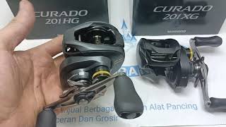 Reel Shimano Curado 201HG 201XG [upl. by Eirod]