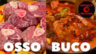 Our Famous Italian OSSO BUCO Recipe [upl. by Ecinahs367]