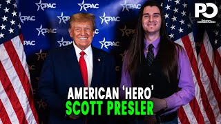 Meet Scott Presler The Untold American Hero EVERY Trump Supporter Needs to Know  Pakistan Observer [upl. by Gnilrac678]