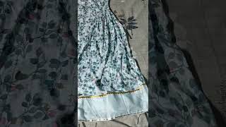 Side pleated kurti design dress womensclothing trending fashiontrends viral shorts reels [upl. by Rambert]