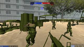 Spawning 1000 soldiers in Toy Sandbox PPGpeople playground [upl. by Nadnarb963]