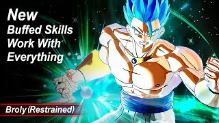 ALL TRANSFORMATIONS Are ONE SHOTS With NEW Broly Skills  Future Saga Chapter 1 DLC 17 [upl. by Clements214]