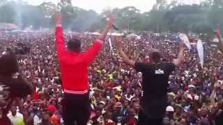 Eddy Kenzo Performance in Masaka [upl. by Baecher]