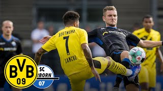 Alle Tore amp Highlights  BVB  SC Paderborn 11 [upl. by Nylteak602]