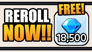 FREE 18500 Crystals New Accounts can get this  Cookie Run Kingdom [upl. by Jyoti823]