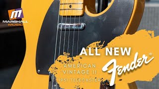 Fender American Vintage II  51 Telecaster [upl. by Asilenna]