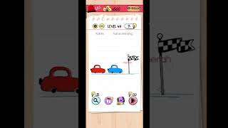 Brain test level 49tutorial shorts games braintest [upl. by Jammal]