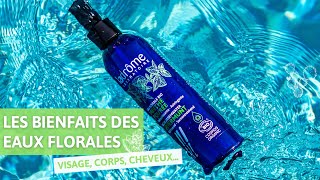 Quelle eau florale choisir  Rose géranium bleuet [upl. by Steady]