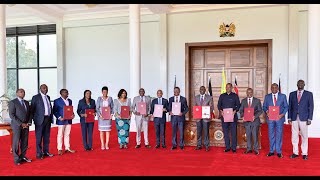 President Ruto signs appropriations bill to ensure expenditure on critical services [upl. by Sherj]