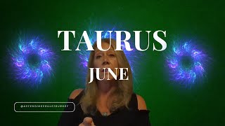 Taurus  Divine Forces Are Here For You June 2024 Guided Psychic Tarot General [upl. by Annekahs]