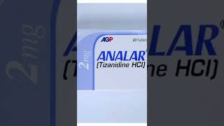 Analar 2mg Tablet UsesAnalar 4mg Tablet Tizanidine 2mg TabletTizanidineAnalar 2mgAnalar 4mg Tab [upl. by Anilac]