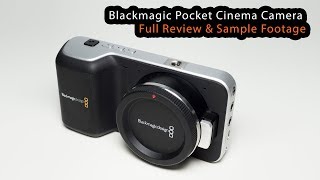 Blackmagic Pocket Cinema Camera Review  Filmmaking Today [upl. by Aman541]