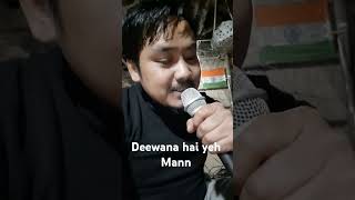 Dewana hai yeh mann chori chori chupke chupke [upl. by Schonthal11]