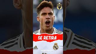 Raphaël Varane se RETIRA [upl. by Aleusnoc]