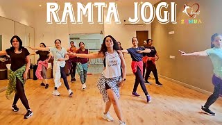 RAMTA JOGI  TAAL  ZUMBA COVER  ZIN SHWETA [upl. by Teuton]